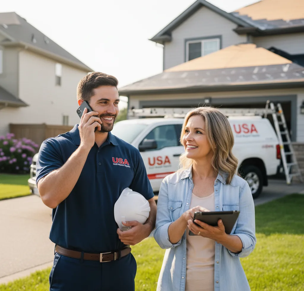 Roof Leak Repair in Lincoln, IL