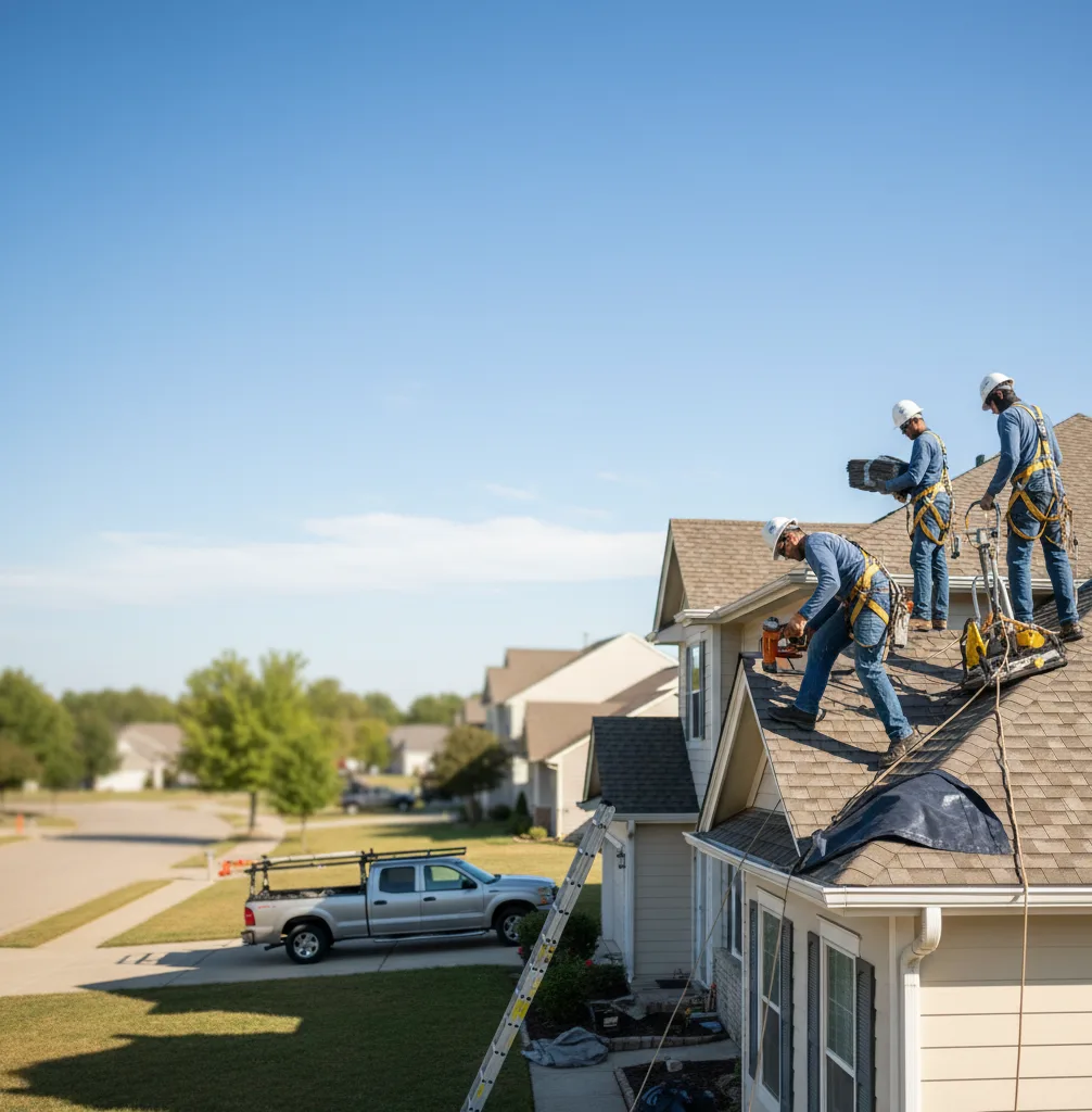 Roof Leak Repair in Lincoln, IL